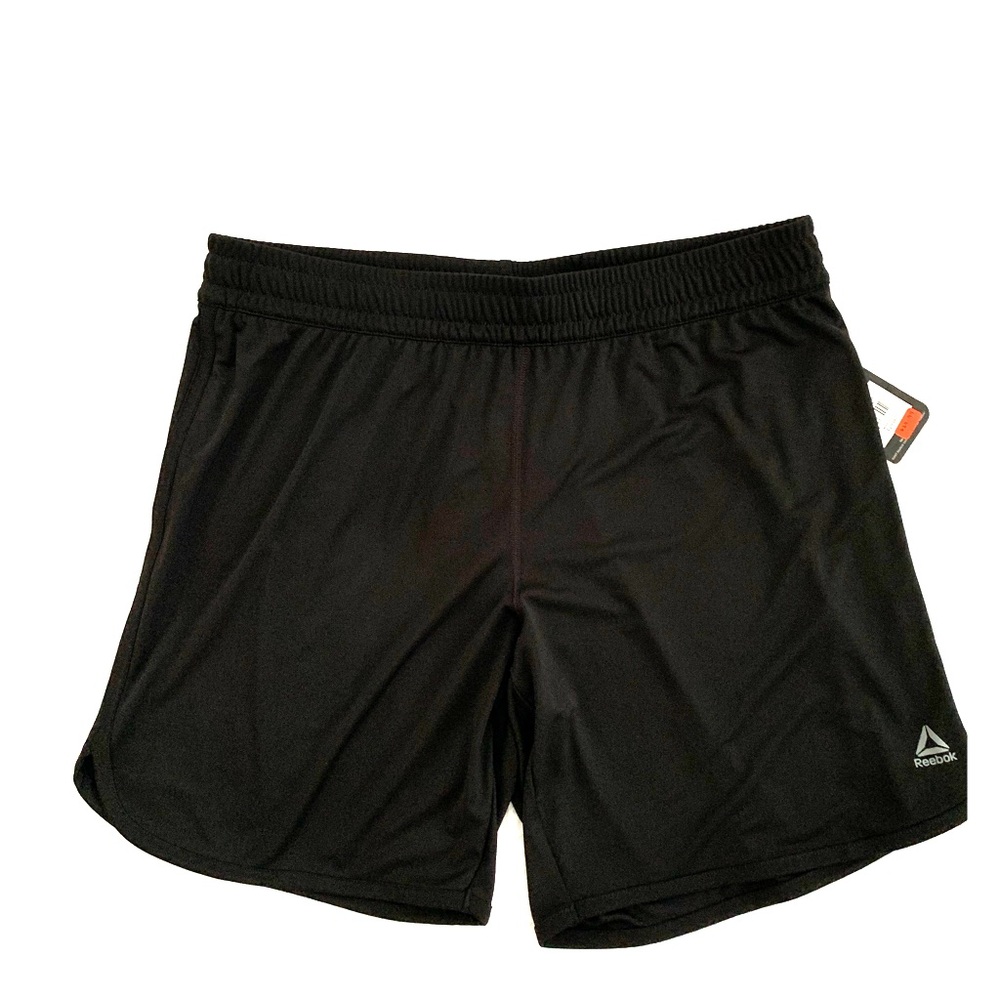 Women’s Black 7-inch Athletic Shorts